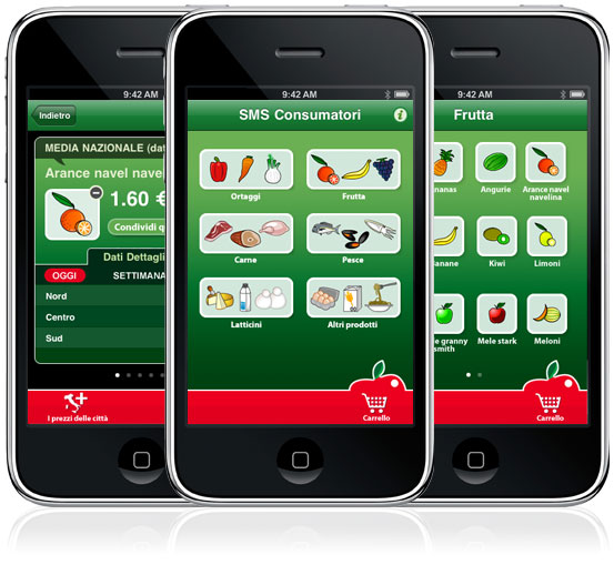 L'applicazione SMS Consumatori per iPhone e iPad